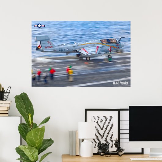EA-6B PROWLER POSTER (Heimbüro)