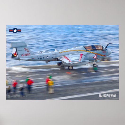 EA-6B PROWLER POSTER (Vorne)