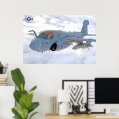 EA-6B PROWLER POSTER (Heimbüro)