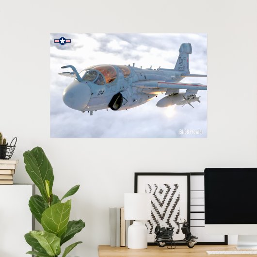 EA-6B PROWLER POSTER (Heimbüro)