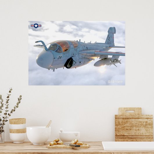 EA-6B PROWLER POSTER (Küche)