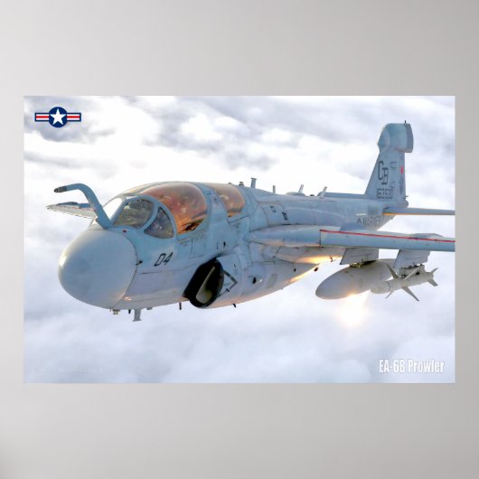 EA-6B PROWLER POSTER (Vorne)