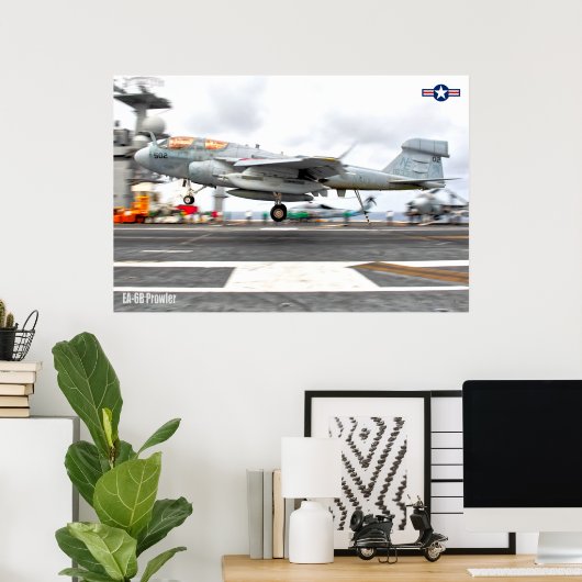 EA-6B PROWLER POSTER (Heimbüro)