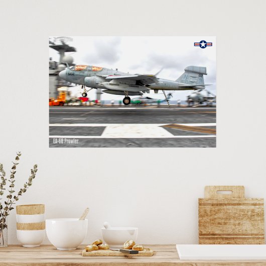 EA-6B PROWLER POSTER (Küche)