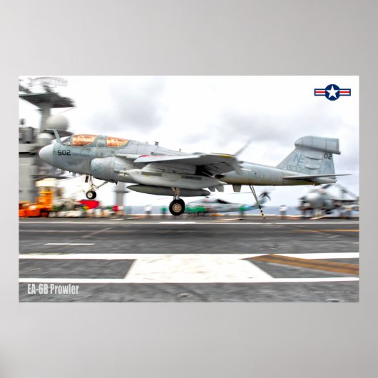 EA-6B PROWLER POSTER (Vorne)