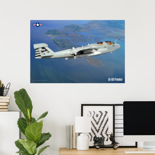 EA-6B PROWLER POSTER (Heimbüro)