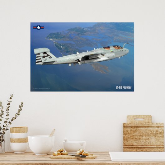 EA-6B PROWLER POSTER (Küche)