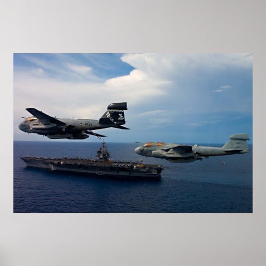 EA-6B Prowler Poster (Vorne)