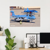 EA-6B PROWLER POSTER (Heimbüro)