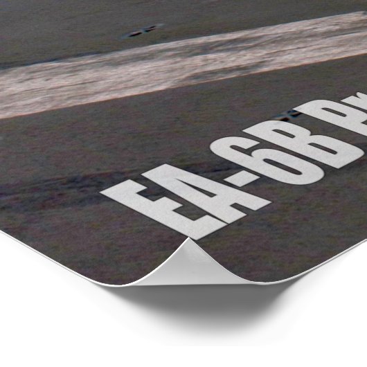 EA-6B PROWLER POSTER (Ecke)