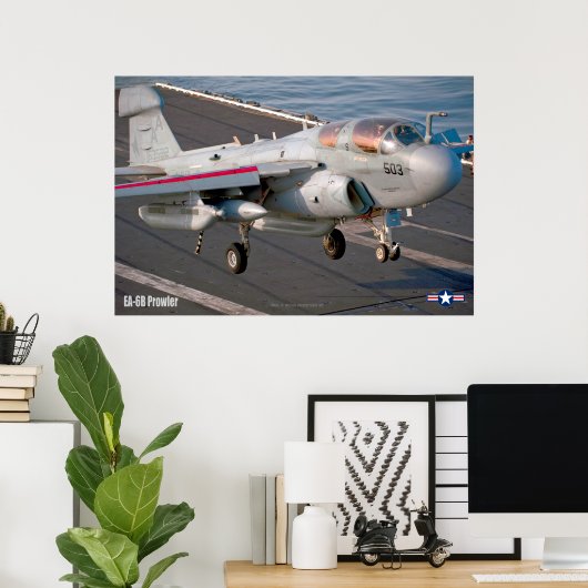 EA-6B PROWLER POSTER (Heimbüro)