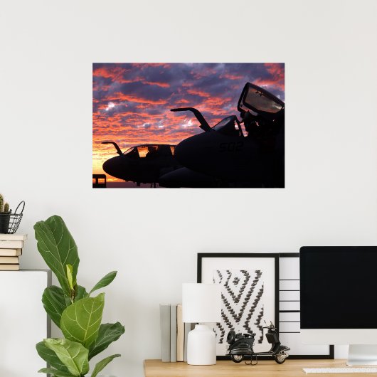 EA-6B Prowler Poster (Heimbüro)