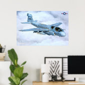 EA-6B PROWLER POSTER (Heimbüro)