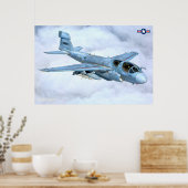 EA-6B PROWLER POSTER (Küche)