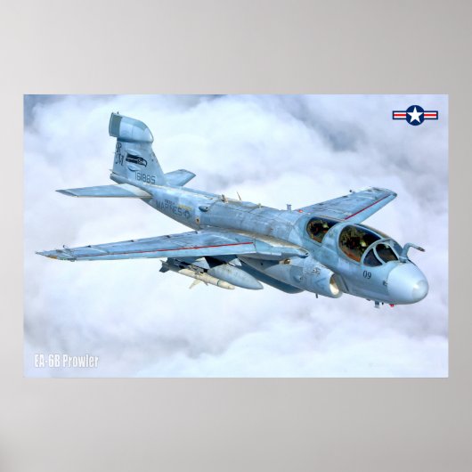 EA-6B PROWLER POSTER (Vorne)