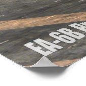 EA-6B PROWLER POSTER (Ecke)