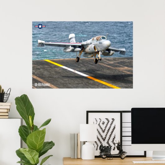 EA-6B PROWLER POSTER (Heimbüro)