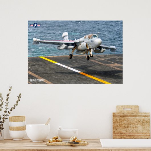 EA-6B PROWLER POSTER (Küche)