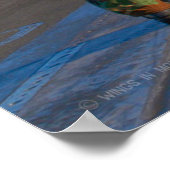 EA-6B PROWLER POSTER (Ecke)