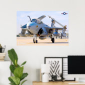 EA-6B PROWLER POSTER (Heimbüro)