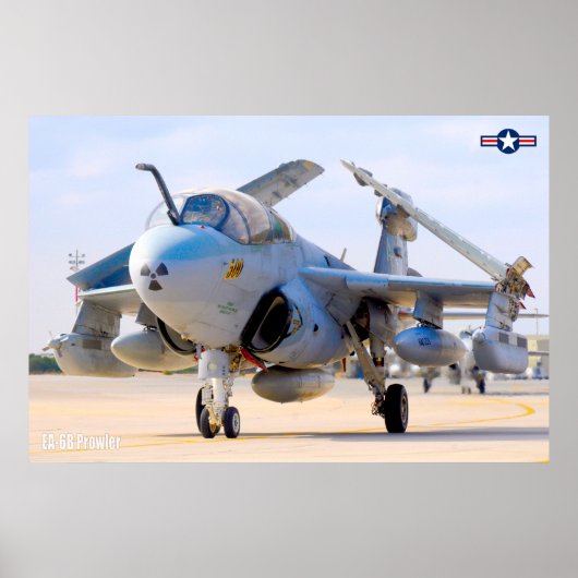 EA-6B PROWLER POSTER (Vorne)