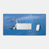 EA-6B PROWLER SCHREIBTISCHUNTERLAGE (Tastatur & Maus)