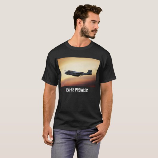 EA-6B Prowler T-Shirt (Vorne ganz)