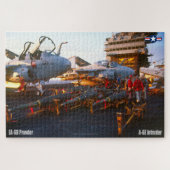 EA-6B PROWLER und A-6E-INTRUDER (20x30 INCH) Puzzle (Horizontal)