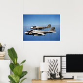 EA-6B Prowlers Poster (Heimbüro)
