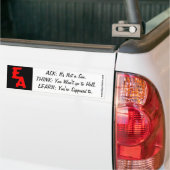 EA-Autoaufkleber 04 Autoaufkleber (Auf Lkw)