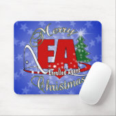 EA CHRISTMAS Eingeschriebener Agent Mousepad (Mit Mouse)