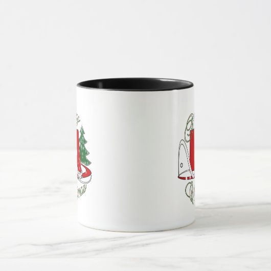 EA CHRISTMAS Eingeschriebener Agent Tasse (Zentrum)