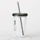EA Definition Clear Tumbler Acryltrinkbecher (Links)