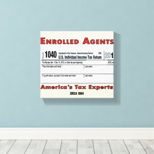 EA Leinwand des US-Finanzexpertenbüros (Insitu (Holzboden))