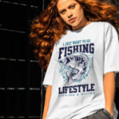 ea Life Graphic T-Shirt for Anglers & Ocean Lovers