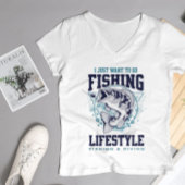ea Life Graphic T-Shirt for Anglers & Ocean Lovers