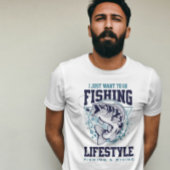ea Life Graphic T-Shirt for Anglers & Ocean Lovers