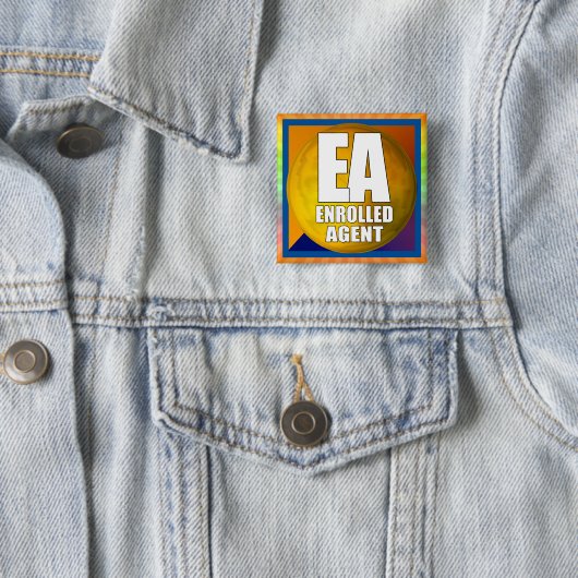 EA LOGO ENROLLED AGENT BUTTON (Beispiel)