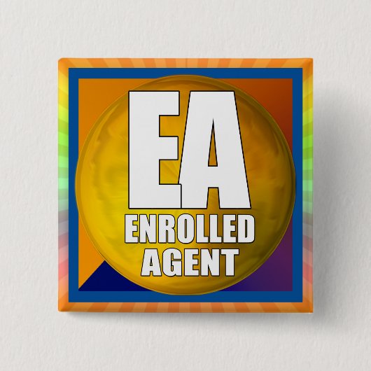 EA LOGO ENROLLED AGENT BUTTON (Vorderseite)