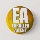 EA LOGO ENROLLED AGENT BUTTON (Vorderseite)