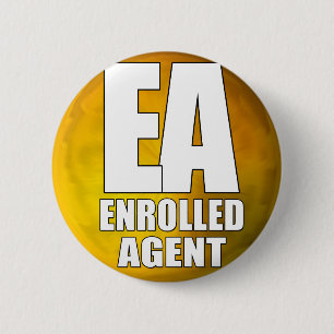 EA LOGO ENROLLED AGENT BUTTON