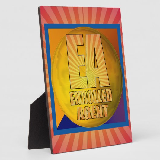 EA LOGO ENROLLED AGENT FOTOPLATTE (Seite)