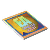 EA LOGO ENROLLED AGENT NOTIZBLOCK (angewinkelt)