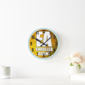 EA LOGO ENROLLED AGENT RUNDE WANDUHR (Zuhause)