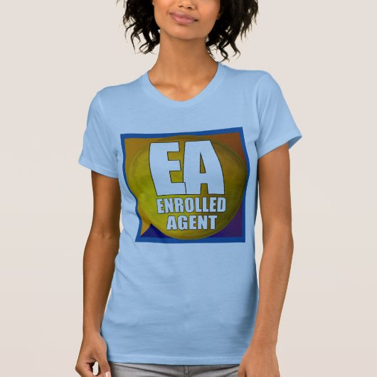 EA LOGO ENROLLED AGENT T-Shirt (Vorderseite)