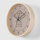 Ea-Nasir-Kupferuhr in guter Qualität Uhr (Winkel)