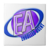 EA ORB SWOOSH LOGO - ENROLLED AGENT FLIESE (Vorderseite)