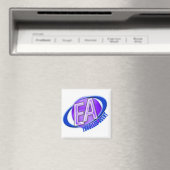 EA ORB SWOOSH LOGO - ENROLLED AGENT MAGNET (In Situ (Geschirrspüler))