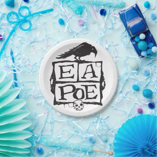 EA Poe packt PapierTeller ein (Party)