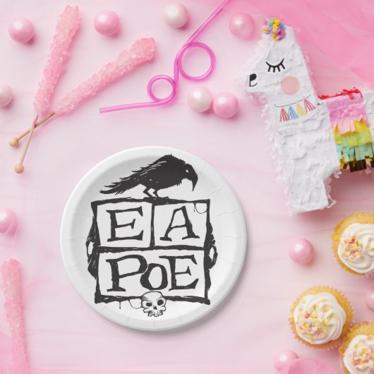 EA Poe packt PapierTeller ein (Party)